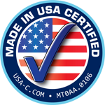 Made in USA Made in USA