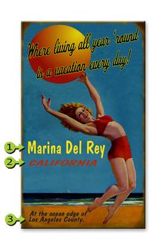 Nobody has more fun at the beach than this gal Product Thumbnail