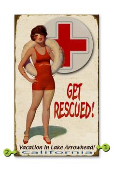 She doesn't rescue just anybody... Product Thumbnail
