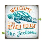 Turtle Beach House - Personalized Product Thumbnail
