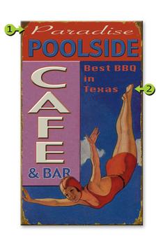 Your Personal Cafe! Give Us a Family Name and/or Location for Your Barbeque! Product Thumbnail
