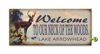 Whitetail Sign Product Thumbnail