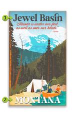 Camping Canoe Couple Product Thumbnail