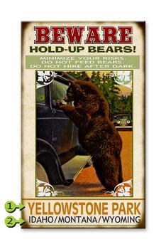 Do Not Feed The Bears Product Thumbnail