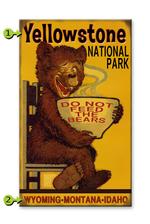 Do Not Feed The Bears Product Thumbnail
