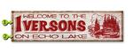 A Nice Sign for your Cabin on the Lake Product Thumbnail