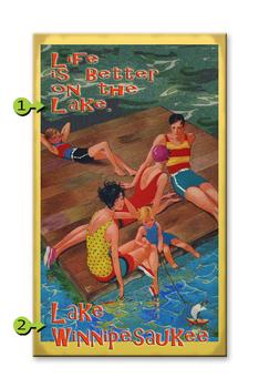 Great Lake Sign! Product Thumbnail