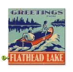 Lake Cabin Art Product Thumbnail