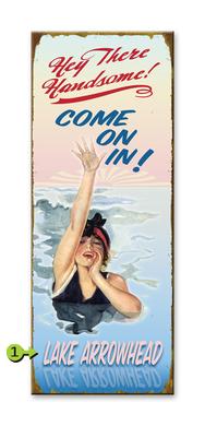 Flirtatious Swimmer Product Thumbnail
