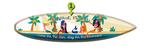 Stay for the Mermaids - Personalized - Surfboard Product Thumbnail