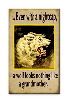 What big teeth you have Grandmother Product Thumbnail