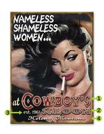 Saloon Sign Product Thumbnail