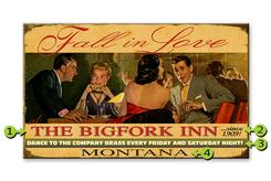 Nostalgic Restaurant Sign Product Thumbnail