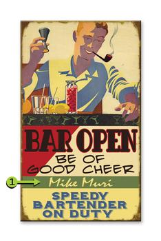 Great Sign for Your Bar! Product Thumbnail