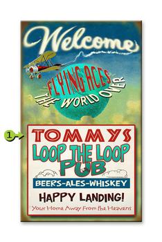 Pub Sign for Off-duty Pilots? Product Thumbnail