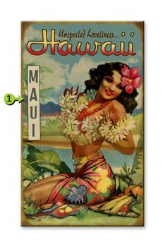 Choose Your Favorite Island. Product Thumbnail