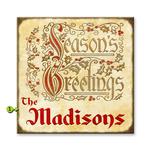 Seasons Greetings - Personalized Product Thumbnail