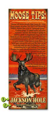 Warning Sign for Moose Product Thumbnail