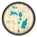 Sauble Lakes, Michigan by Lake Art Product Thumbnail