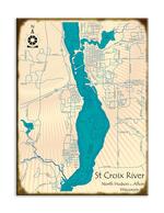 St Croix River at Afton, WI by Lake Art Product Thumbnail