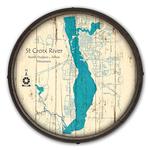 St Croix River at Afton, WI by Lake Art Product Thumbnail
