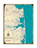 Delaware Coast by Lake Art (© Lake Art LLC) Product Thumbnail