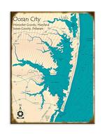 Ocean City MD by Lake Art (© Lake Art LLC) Product Thumbnail