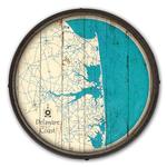Delaware Coast on a Barrel End by Lake Art (© Lake Art LLC) Product Thumbnail