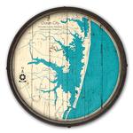 Ocean City on a Barrel End by Lake Art (© Lake Art LLC) Product Thumbnail