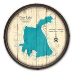 Deer Lake Washington Barrel End Product Thumbnail