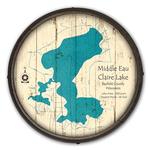 Middle Eau Claire Lake Barrel End Product Thumbnail