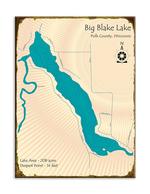 Big Blake Lake Wisconsin Product Thumbnail