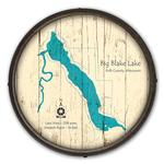 Big Blake Lake Wisconsin Barrel End Product Thumbnail