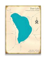 Deer Lake Michigan Product Thumbnail