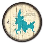 Shaver Lake California Barrel End Product Thumbnail