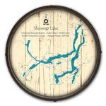 Shuswap Lake British Columbia Barrel End Product Thumbnail