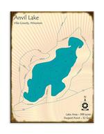Anvil Lake Wisconsin Product Thumbnail