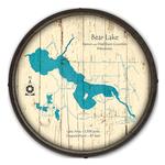 Bear Lake Wisconsin Barrel End Product Thumbnail