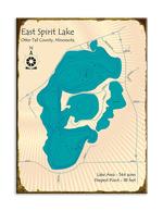 East Spirit Lake Minnesota Product Thumbnail