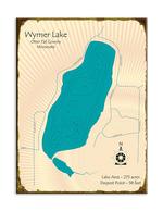 Wymer Lake Minnesota Product Thumbnail