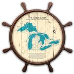 The Great Lakes Ship Wheel Product Thumbnail