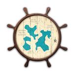 Lake Buteau Ship Wheel Product Thumbnail