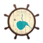 Lower Island Lake Ship Wheel Product Thumbnail