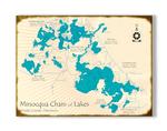 Minocqua Chain of Lakes Product Thumbnail