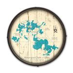 Minocqua Chain of Lakes Barrel End Product Thumbnail