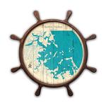 Boston Harbor Ship Wheel Product Thumbnail