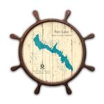 Bass Lake California Ship Wheel Product Thumbnail