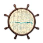 Lake Rhodhiss Ship Wheel Product Thumbnail