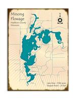 Minong Flowage Product Thumbnail