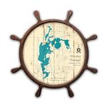 Minong Flowage Ship Wheel Product Thumbnail
